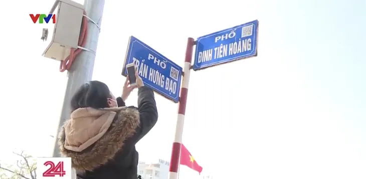 Hải Phòng quảng bá văn hóa, du lịch qua biển tên các tuyến phố gắn mã QR - Ảnh 4. Hải Phòng quảng bá văn hóa, du lịch qua biển tên các tuyến phố gắn mã QR - Ảnh 4.