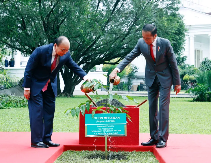 Đưa quan hệ Việt Nam - Indonesia tiến về phía trước - Ảnh 2. Đưa quan hệ Việt Nam - Indonesia tiến về phía trước - Ảnh 2.
