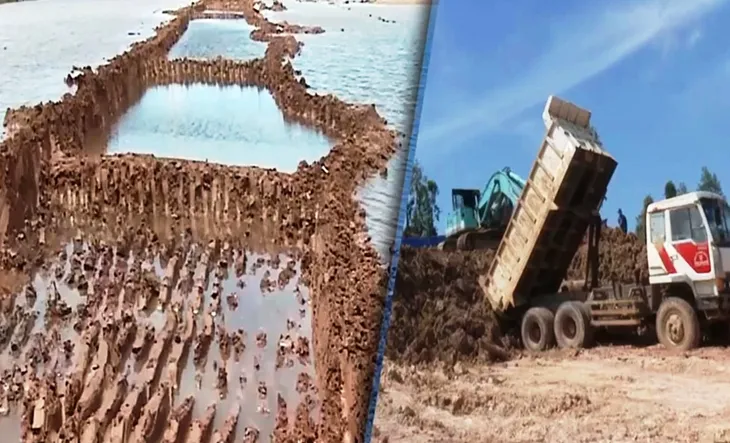 Bán đất mặt ruộng trái phép, nhiều cánh đồng màu mỡ trở thành ao sâu - Ảnh 1. Bán đất mặt ruộng trái phép, nhiều cánh đồng màu mỡ trở thành ao sâu - Ảnh 1.