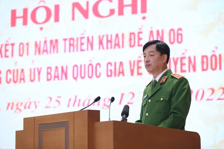 Thủ tướng chủ trì Hội nghị sơ kết một năm triển khai Đề án 06 - Ảnh 2. Thủ tướng chủ trì Hội nghị sơ kết một năm triển khai Đề án 06 - Ảnh 2.