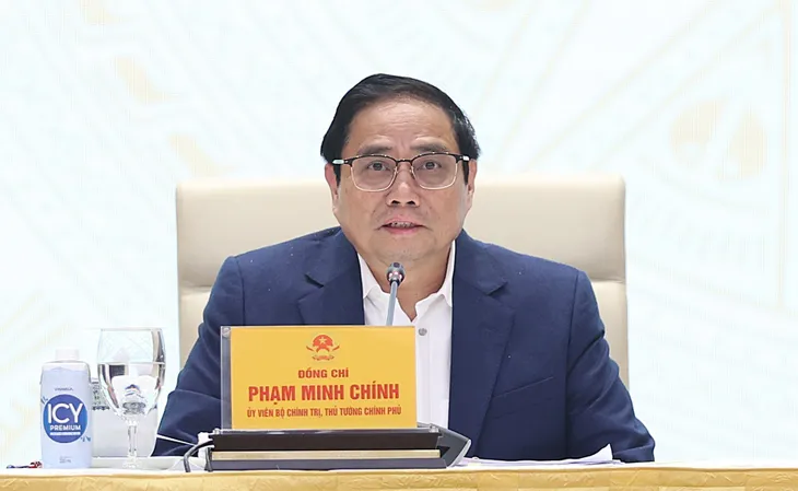 Thủ tướng chủ trì Hội nghị sơ kết một năm triển khai Đề án 06 - Ảnh 3. Thủ tướng chủ trì Hội nghị sơ kết một năm triển khai Đề án 06 - Ảnh 3.