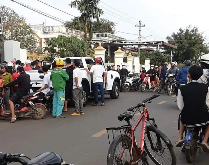 Đắk Lắk: 4 học sinh tự làm pháo nổ, một em tử vong - Ảnh 1. Đắk Lắk: 4 học sinh tự làm pháo nổ, một em tử vong - Ảnh 1.