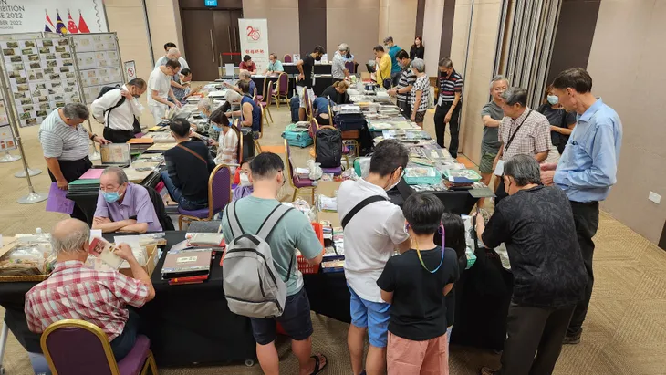 Việt Nam tham dự triển lãm tem 4 nước trong khối ASEAN - Ảnh 1. Việt Nam tham dự triển lãm tem 4 nước trong khối ASEAN - Ảnh 1.