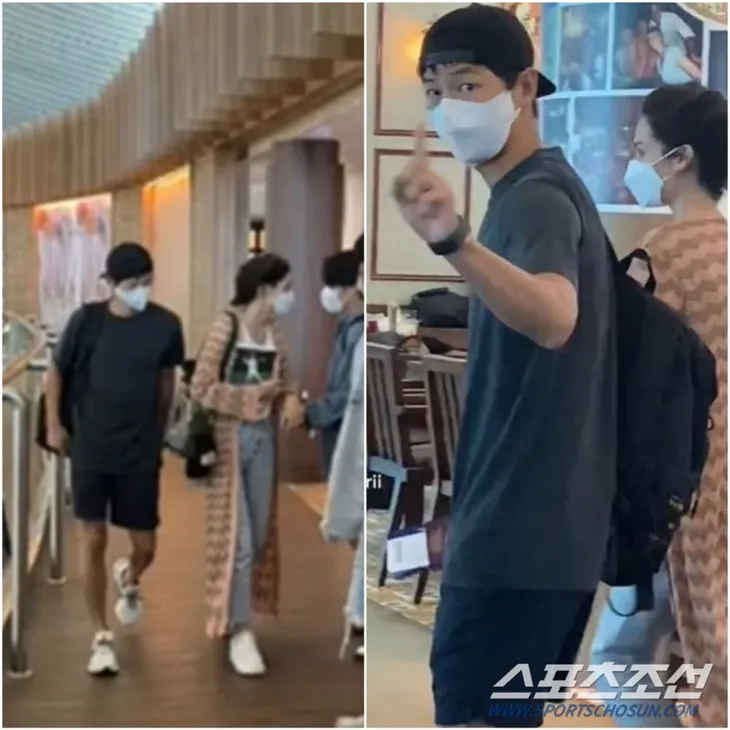 Song Joong Ki xác nhận hẹn hò với một phụ nữ người Anh - Ảnh 1. Song Joong Ki xác nhận hẹn hò với một phụ nữ người Anh - Ảnh 1.