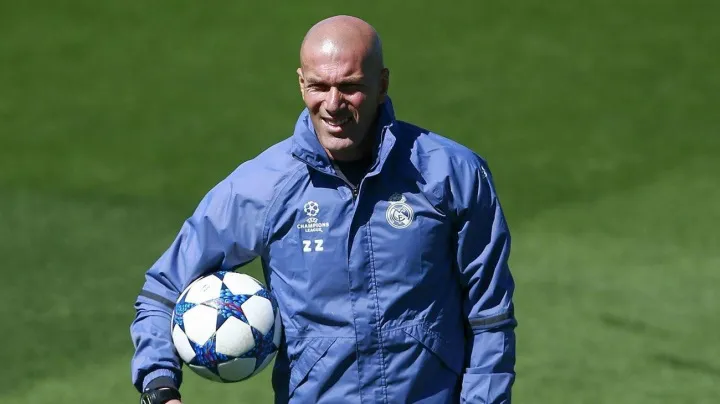 Zidane - ứng viên hàng đầu cho vị trí HLV ĐT Brazil - Ảnh 1. Zidane - ứng viên hàng đầu cho vị trí HLV ĐT Brazil - Ảnh 1.