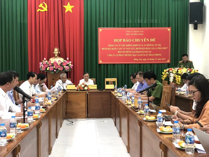 Vì sao không khởi tố vụ án hình sự tại Công ty CP TM&SX Thuận Phong? - Ảnh 1.
