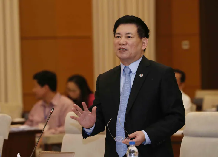 Bộ trưởng Hồ Đức Phớc: Sẽ phát triển thị trường trái phiếu doanh nghiệp công khai, hiệu quả - Ảnh 1. Bộ trưởng Hồ Đức Phớc: Sẽ phát triển thị trường trái phiếu doanh nghiệp công khai, hiệu quả - Ảnh 1.