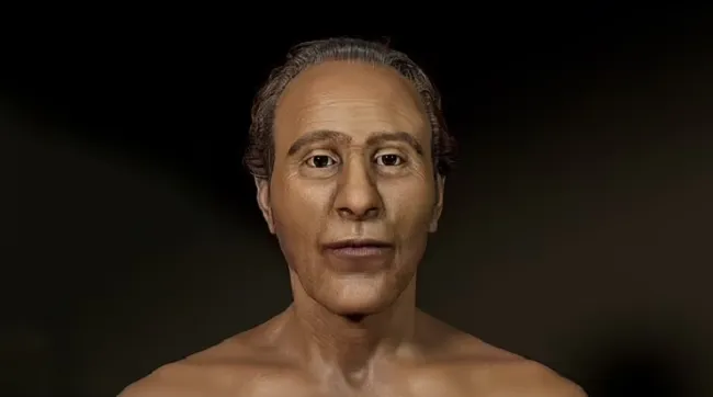Ai Cập thành công dựng lại khuôn mặt của pharaoh Ramses II - Ảnh 1. Ai Cập thành công dựng lại khuôn mặt của pharaoh Ramses II - Ảnh 1.