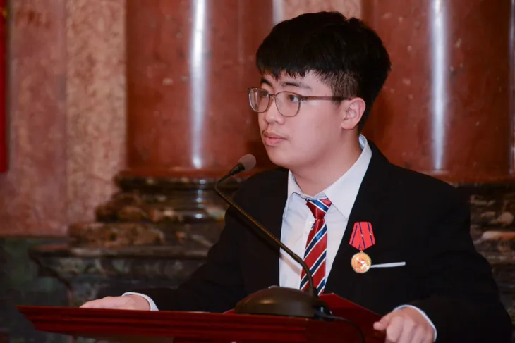 ‘Những nhân tài trẻ có khát khao, chiếm lĩnh những đỉnh cao trí tuệ để phục vụ sự phát triển của Việt Nam’ - Ảnh 8. ‘Những nhân tài trẻ có khát khao, chiếm lĩnh những đỉnh cao trí tuệ để phục vụ sự phát triển của Việt Nam’ - Ảnh 8.