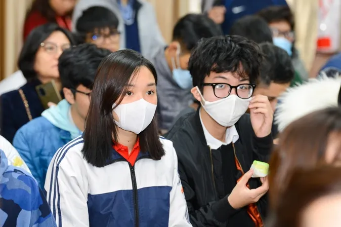Thí sinh mong sớm công bố đề minh họa kỳ thi tư duy 2023 - Ảnh 1. Thí sinh mong sớm công bố đề minh họa kỳ thi tư duy 2023 - Ảnh 1.