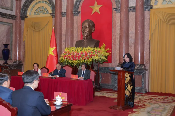 ‘Những nhân tài trẻ có khát khao, chiếm lĩnh những đỉnh cao trí tuệ để phục vụ sự phát triển của Việt Nam’ - Ảnh 6. ‘Những nhân tài trẻ có khát khao, chiếm lĩnh những đỉnh cao trí tuệ để phục vụ sự phát triển của Việt Nam’ - Ảnh 6.