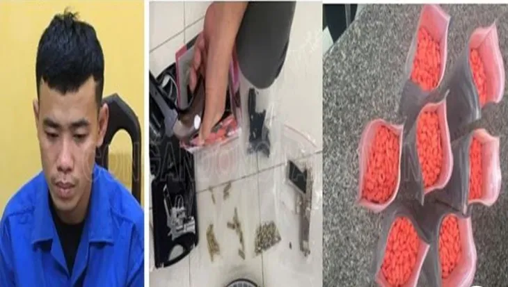 Triệt phá đường dây mua bán ma túy liên tỉnh quy mô lớn - Ảnh 1. Triệt phá đường dây mua bán ma túy liên tỉnh quy mô lớn - Ảnh 1.