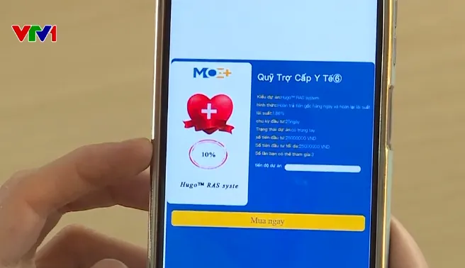 Cảnh báo rủi ro khi đầu tư vào ứng dụng MOE+ - Ảnh 1. Cảnh báo rủi ro khi đầu tư vào ứng dụng MOE+ - Ảnh 1.