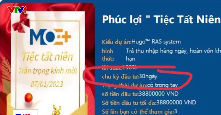 Cảnh báo rủi ro khi đầu tư vào ứng dụng MOE+ - Ảnh 2. Cảnh báo rủi ro khi đầu tư vào ứng dụng MOE+ - Ảnh 2.