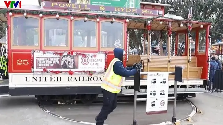 Du lịch San Francisco bằng xe điện cổ từ thế kỷ 19 - Ảnh 2. Du lịch San Francisco bằng xe điện cổ từ thế kỷ 19 - Ảnh 2.