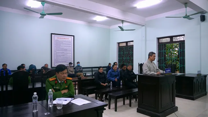 Thanh Hoá: Xét xử đối tượng mua, bán, vận chuyển một cá thể hổ để nấu cao - Ảnh 2. Thanh Hoá: Xét xử đối tượng mua, bán, vận chuyển một cá thể hổ để nấu cao - Ảnh 2.