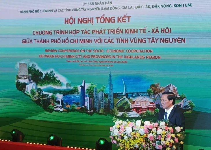 Tổng kết 11 năm triển khai hợp tác phát triển vùng Tây Nguyên với nhiều dấu ấn - Ảnh 2. Tổng kết 11 năm triển khai hợp tác phát triển vùng Tây Nguyên với nhiều dấu ấn - Ảnh 2.