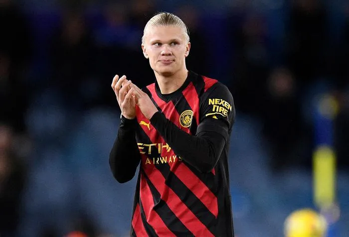 Haaland lập cú đúp, Man.City thắng thuyết phục Leeds United - Ảnh 5. Haaland lập cú đúp, Man.City thắng thuyết phục Leeds United - Ảnh 5.