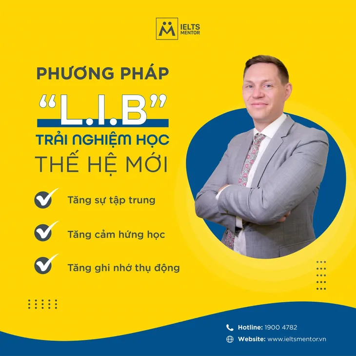 IELTS Mentor - Người dẫn lối, người truyền cảm hứng học IELTS cho học viên Việt Nam - Ảnh 1. IELTS Mentor - Người dẫn lối, người truyền cảm hứng học IELTS cho học viên Việt Nam - Ảnh 1.