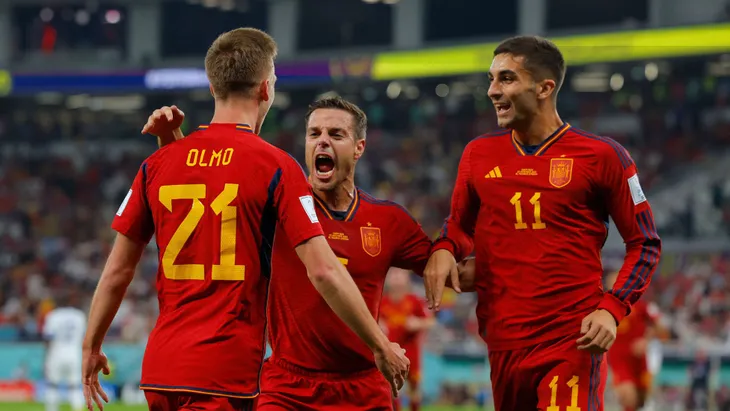 Những con số kỷ lục sau vòng bảng World Cup 2022 - Ảnh 6. Những con số kỷ lục sau vòng bảng World Cup 2022 - Ảnh 6.