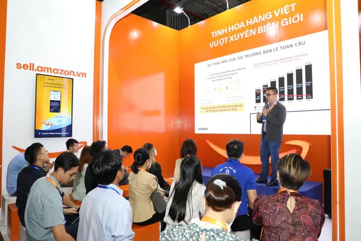 Tăng cường năng lực cạnh tranh thông qua TMĐT xuyên biên giới - Ảnh 1.