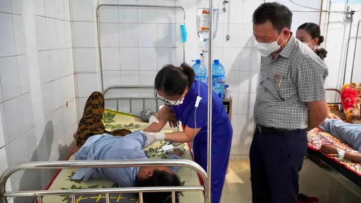 Số ca mắc sốt xuất huyết ở Quảng Bình tăng mạnh - Ảnh 1. Số ca mắc sốt xuất huyết ở Quảng Bình tăng mạnh - Ảnh 1.