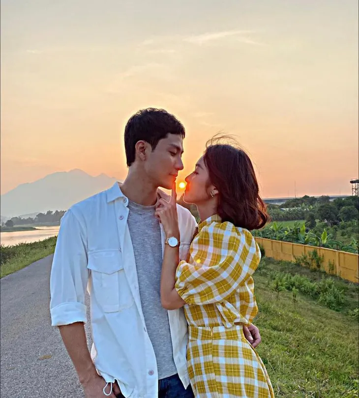 Thanh Sơn lần đầu tiên tái hợp một bạn diễn nữ - Ảnh 2. Thanh Sơn lần đầu tiên tái hợp một bạn diễn nữ - Ảnh 2.