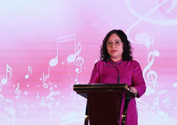 65 tiết mục tranh tài tại Hội thi Giai điệu tuổi hồng toàn quốc 2022 - Ảnh 3. 65 tiết mục tranh tài tại Hội thi Giai điệu tuổi hồng toàn quốc 2022 - Ảnh 3.