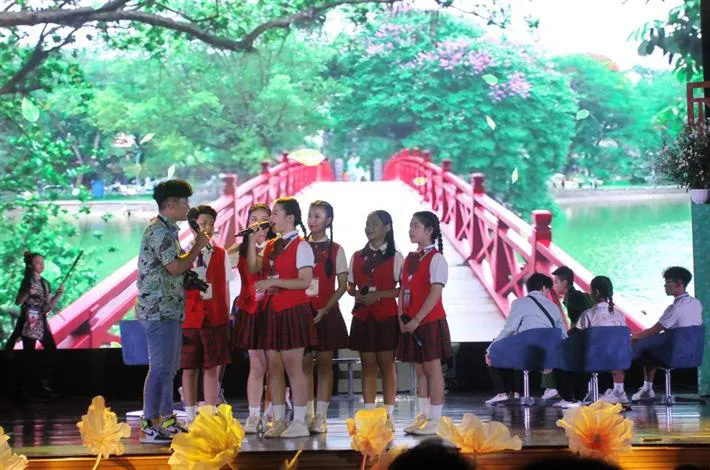 65 tiết mục tranh tài tại Hội thi Giai điệu tuổi hồng toàn quốc 2022 - Ảnh 4. 65 tiết mục tranh tài tại Hội thi Giai điệu tuổi hồng toàn quốc 2022 - Ảnh 4.