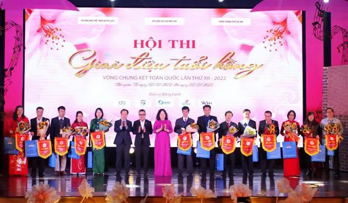 65 tiết mục tranh tài tại Hội thi Giai điệu tuổi hồng toàn quốc 2022 - Ảnh 1. 65 tiết mục tranh tài tại Hội thi Giai điệu tuổi hồng toàn quốc 2022 - Ảnh 1.