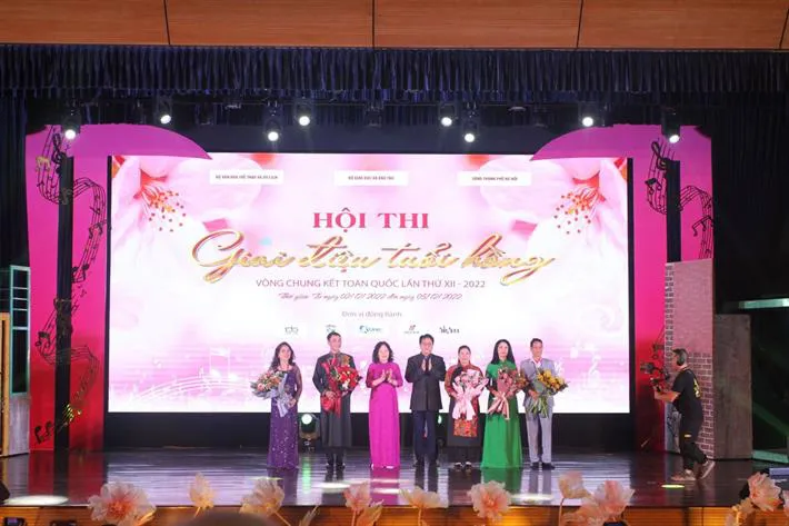 65 tiết mục tranh tài tại Hội thi Giai điệu tuổi hồng toàn quốc 2022 - Ảnh 2. 65 tiết mục tranh tài tại Hội thi Giai điệu tuổi hồng toàn quốc 2022 - Ảnh 2.