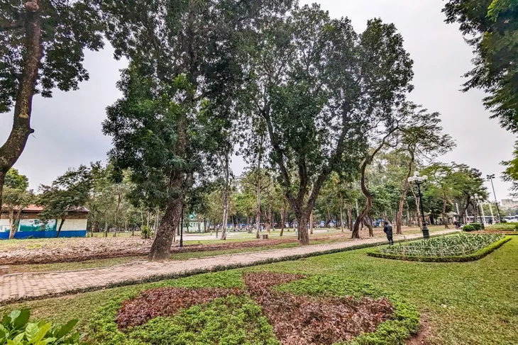 Khai trương phố đi bộ Trần Nhân Tông (Hà Nội) - Ảnh 10. Khai trương phố đi bộ Trần Nhân Tông (Hà Nội) - Ảnh 10.