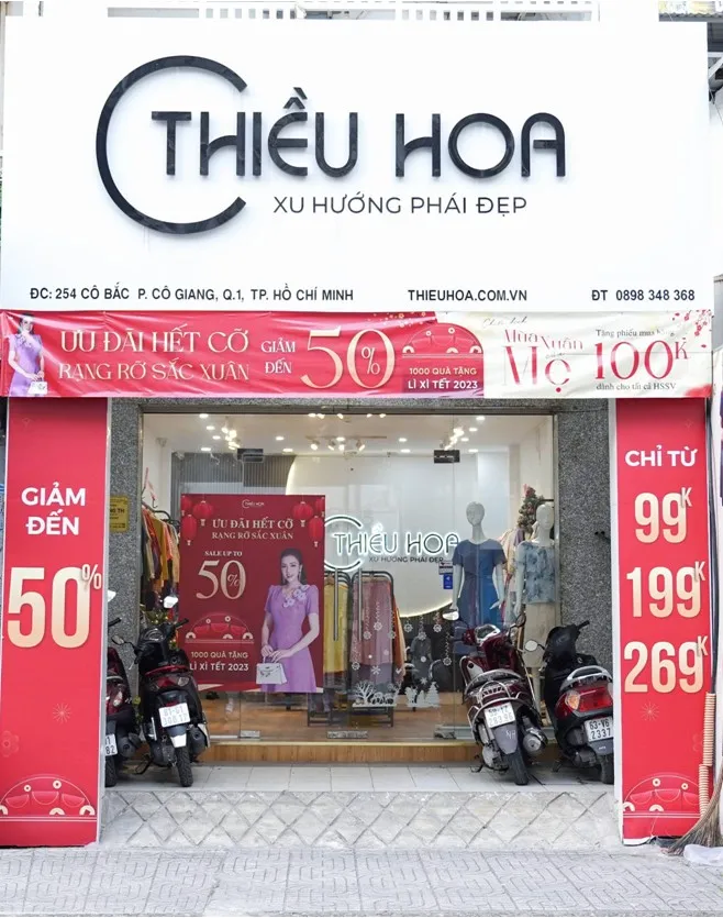 Thiều Hoa - Thương hiệu thời trang cho phụ nữ và vì phụ nữ - Ảnh 3. Thiều Hoa - Thương hiệu thời trang cho phụ nữ và vì phụ nữ - Ảnh 3.