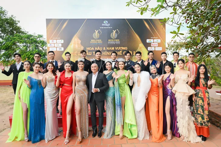 Công bố cuộc thi Hoa hậu và Nam vương Siêu mẫu thể hình thế giới 2023 - Ảnh 1. Công bố cuộc thi Hoa hậu và Nam vương Siêu mẫu thể hình thế giới 2023 - Ảnh 1.