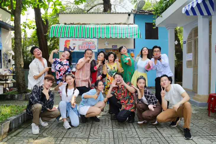 NSƯT Hữu Quốc tiết lộ lý do tham gia phim Xóm bến đò - Ảnh 2. NSƯT Hữu Quốc tiết lộ lý do tham gia phim Xóm bến đò - Ảnh 2.