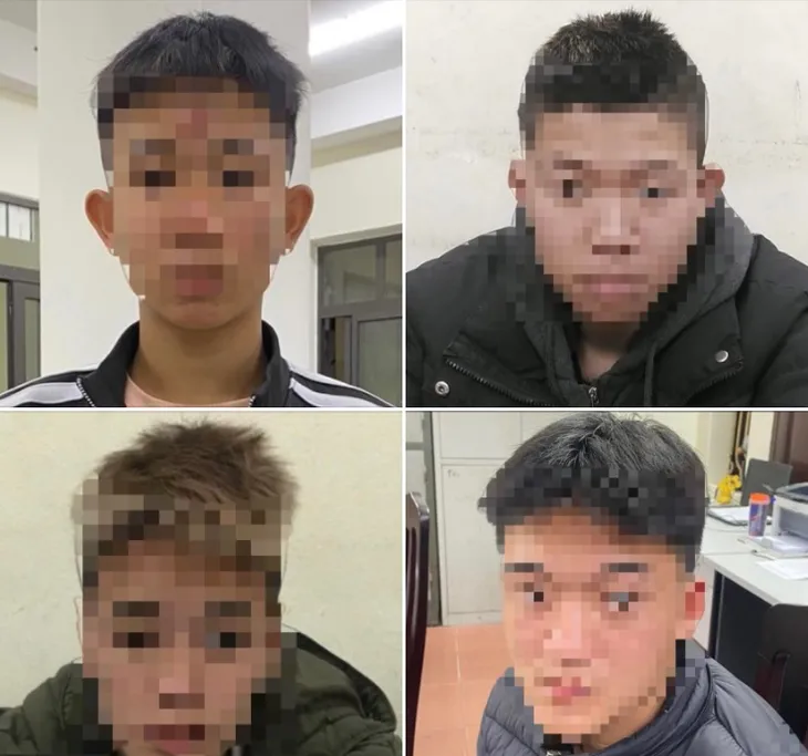 Bắt băng cướp nhí tấn công, cướp tài sản người đi đường - Ảnh 1. Bắt băng cướp nhí tấn công, cướp tài sản người đi đường - Ảnh 1.