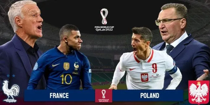 ĐT Pháp tự tin trước trận gặp Ba Lan ở vòng 1/8 FIFA World Cup 2022 - Ảnh 1. ĐT Pháp tự tin trước trận gặp Ba Lan ở vòng 1/8 FIFA World Cup 2022 - Ảnh 1.
