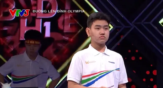 Đường lên đỉnh Olympia 23: Dẫn đầu cả 4 phần chơi, nam sinh Cần Thơ giành vòng nguyệt quế - Ảnh 4. Đường lên đỉnh Olympia 23: Dẫn đầu cả 4 phần chơi, nam sinh Cần Thơ giành vòng nguyệt quế - Ảnh 4.