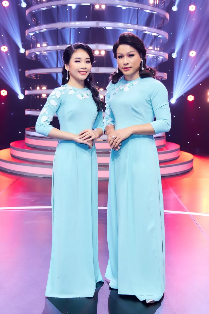 Phượng Vũ - Khả Hân chiến thắng nhất tuần lần 3 tại Gương mặt thân quen 2022 - Ảnh 6. Phượng Vũ - Khả Hân chiến thắng nhất tuần lần 3 tại Gương mặt thân quen 2022 - Ảnh 6.