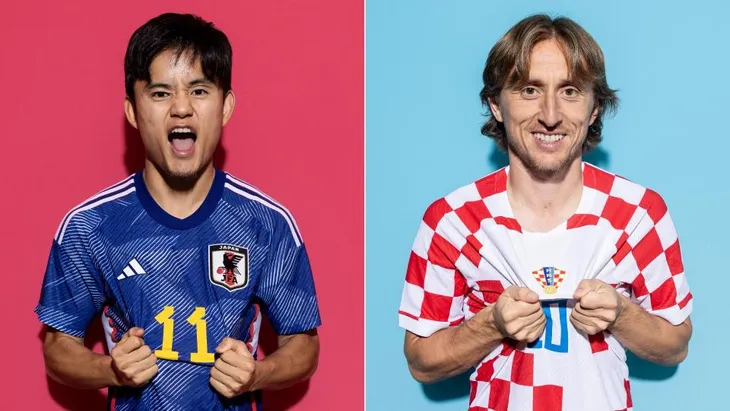 Nhật Bản vs Croatia: Niềm tự hào bóng đá châu Á | 22h00 hôm nay trực tiếp trên VTV2 và VTV Cần Thơ - Ảnh 1. Nhật Bản vs Croatia: Niềm tự hào bóng đá châu Á | 22h00 hôm nay trực tiếp trên VTV2 và VTV Cần Thơ - Ảnh 1.
