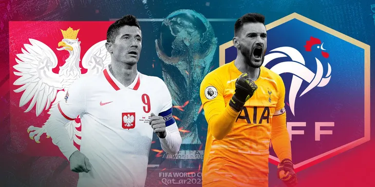 Lịch thi đấu và trực tiếp World Cup hôm nay (4/12) trên VTV: Pháp vs Ba Lan, Anh vs Senegal - Ảnh 2. Lịch thi đấu và trực tiếp World Cup hôm nay (4/12) trên VTV: Pháp vs Ba Lan, Anh vs Senegal - Ảnh 2.