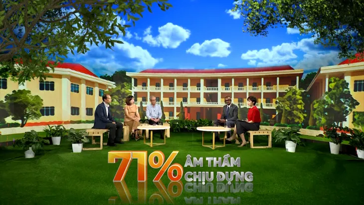 Biến nỗi ám ảnh nhà vệ sinh trường học thành nhà vệ xinh - Ảnh 1. Biến nỗi ám ảnh nhà vệ sinh trường học thành nhà vệ xinh - Ảnh 1.