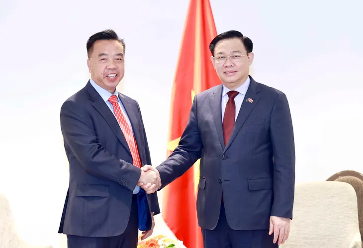 Chủ tịch Quốc hội Vương Đình Huệ tiếp đại diện lãnh đạo các tập đoàn, công ty của New Zealand - Ảnh 2. Chủ tịch Quốc hội Vương Đình Huệ tiếp đại diện lãnh đạo các tập đoàn, công ty của New Zealand - Ảnh 2.