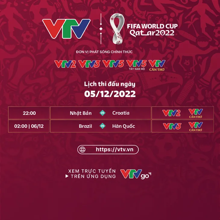 Nhật Bản vs Croatia: Niềm tự hào bóng đá châu Á | 22h00 hôm nay trực tiếp trên VTV2 và VTV Cần Thơ - Ảnh 2. Nhật Bản vs Croatia: Niềm tự hào bóng đá châu Á | 22h00 hôm nay trực tiếp trên VTV2 và VTV Cần Thơ - Ảnh 2.