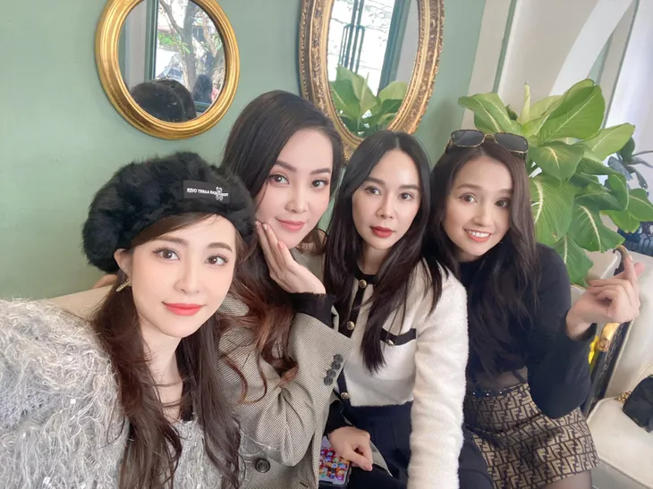 Diễn viên Việt tuần qua: Mạnh Trường tự nhận không biết tán tỉnh, Huyền Lizzie hóa GenZ - Ảnh 10. Diễn viên Việt tuần qua: Mạnh Trường tự nhận không biết tán tỉnh, Huyền Lizzie hóa GenZ - Ảnh 10.