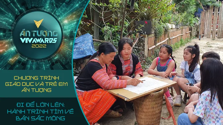 VTV Awards 2022: Thêm 1 đề cử cho đường đua Chương trình Giáo dục và Trẻ em ấn tượng - Ảnh 1. VTV Awards 2022: Thêm 1 đề cử cho đường đua Chương trình Giáo dục và Trẻ em ấn tượng - Ảnh 1.
