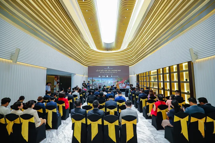 Chuỗi thương hiệu F&B nổi tiếng sẽ có mặt tại The Global City, khẳng định tiềm năng phát triển thương mại - Ảnh 1. Chuỗi thương hiệu F&B nổi tiếng sẽ có mặt tại The Global City, khẳng định tiềm năng phát triển thương mại - Ảnh 1.