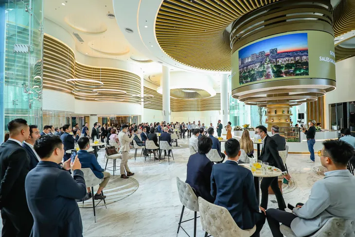 Chuỗi thương hiệu F&B nổi tiếng sẽ có mặt tại The Global City, khẳng định tiềm năng phát triển thương mại - Ảnh 2. Chuỗi thương hiệu F&B nổi tiếng sẽ có mặt tại The Global City, khẳng định tiềm năng phát triển thương mại - Ảnh 2.