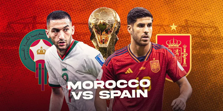 Lịch thi đấu và trực tiếp World Cup hôm nay (6/12) trên VTV: Ma-rốc vs Tây Ban Nha, Bồ Đào Nha vs Thụy Sĩ - Ảnh 2. Lịch thi đấu và trực tiếp World Cup hôm nay (6/12) trên VTV: Ma-rốc vs Tây Ban Nha, Bồ Đào Nha vs Thụy Sĩ - Ảnh 2.