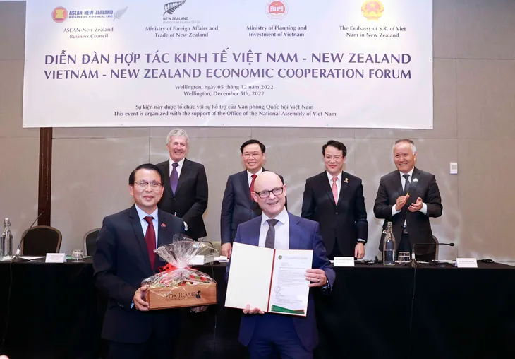 Việt Nam - New Zealand hướng tới mục tiêu thương mại song phương 2 tỷ USD - Ảnh 3. Việt Nam - New Zealand hướng tới mục tiêu thương mại song phương 2 tỷ USD - Ảnh 3.